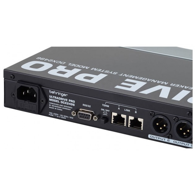 behringer ultradrive pro dcx2496 software download